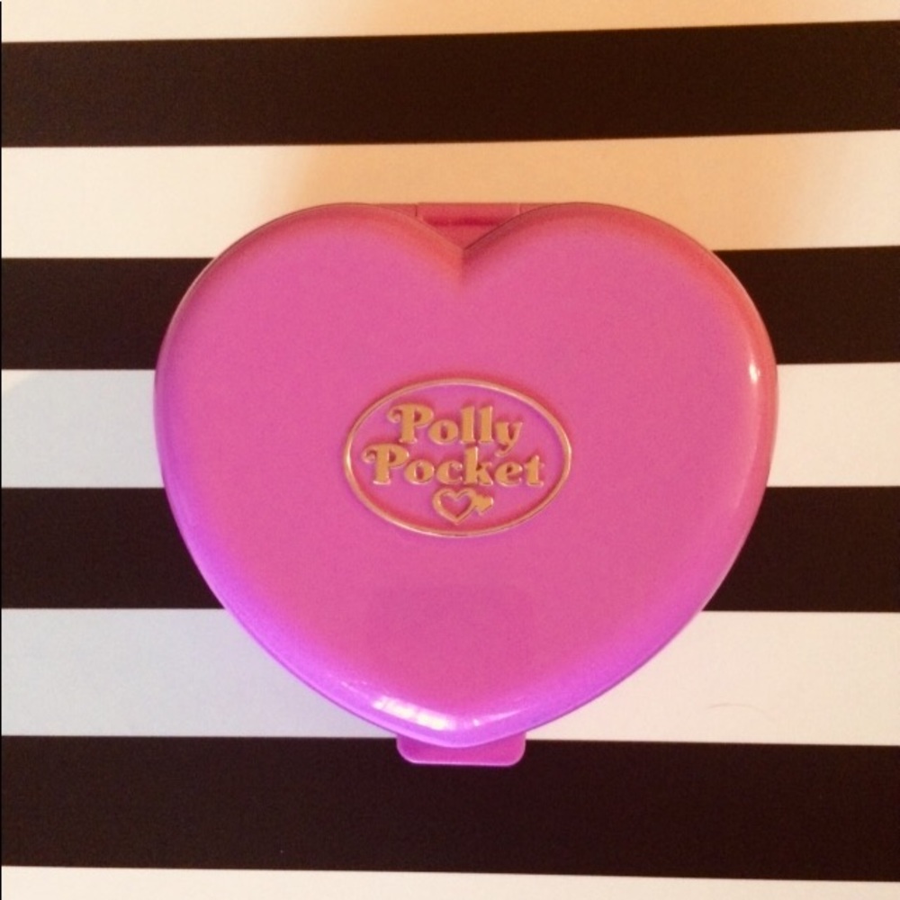 Polly Pocket Starlight Castle Heart